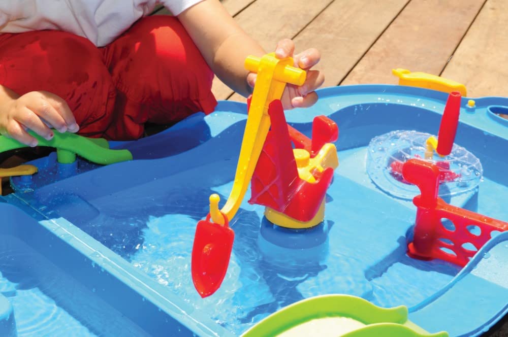 Portable/Folding Water Fun Trolley Play Set Playset