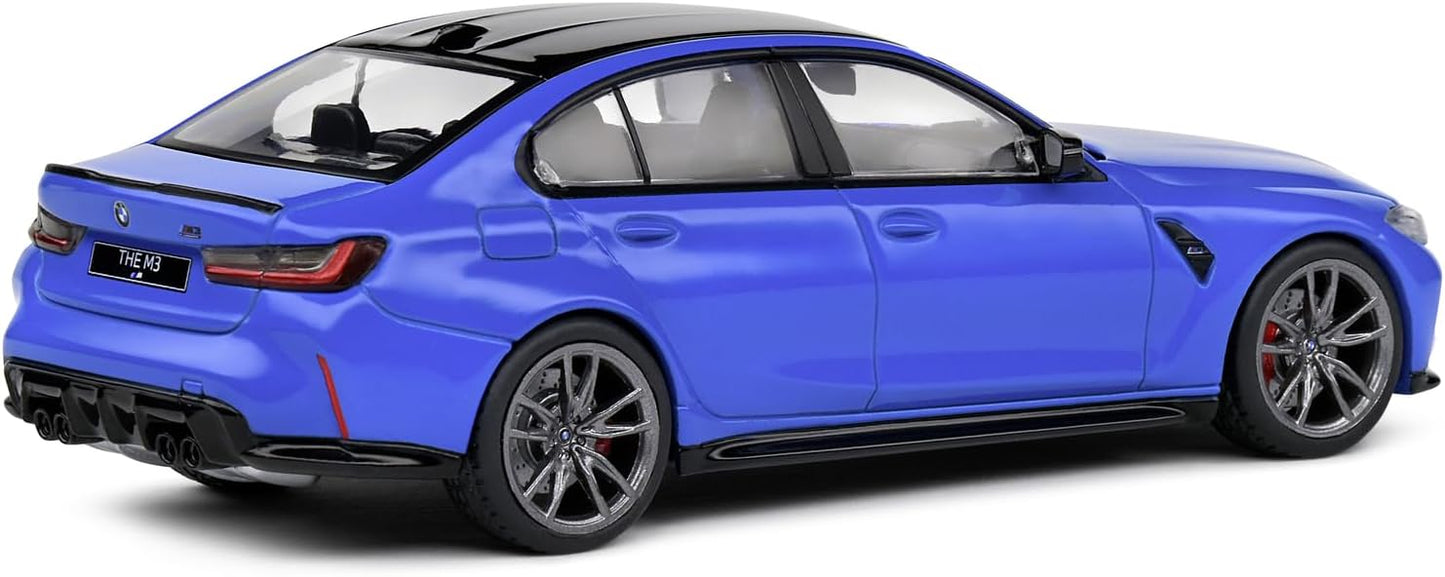 Solido 1:43 BMW G80 M3 Blue 2023
