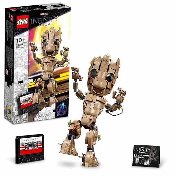 LEGO Marvel I am Groot 76217