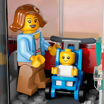 LEGO City 60407 Double-Decker Sightseeing Bus Building Set