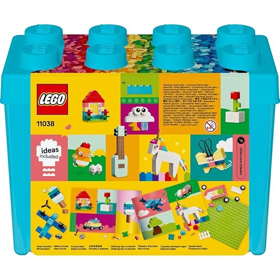 LEGO Classic Vibrant Creative Brick Box 11038