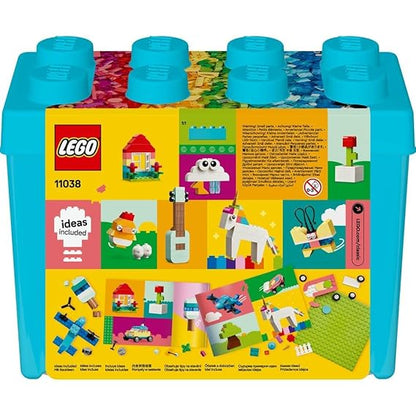 LEGO Classic Vibrant Creative Brick Box 11038