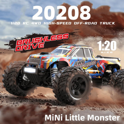 Fenamx MJX Hyper Go 20208 1:20 Scale 4WD Brushless RC Car