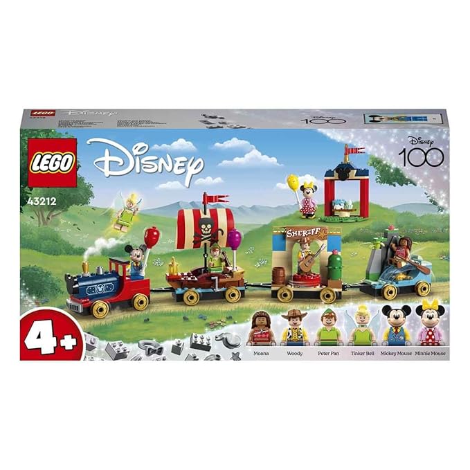 Disney Celebration Train 43212