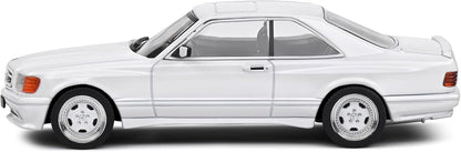 Solido 1:43 Mercedes SEC 560 AMG Widebody White