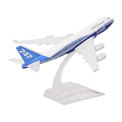 Diecast Aeroplane Scale Model , 16CM (1:400) ,Boeing
