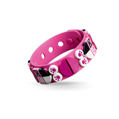 LEGO DOTS 41901 Funky Animals Bracelet DIY Jewellery Craft Set, 33 Pieces, Ages 6+
