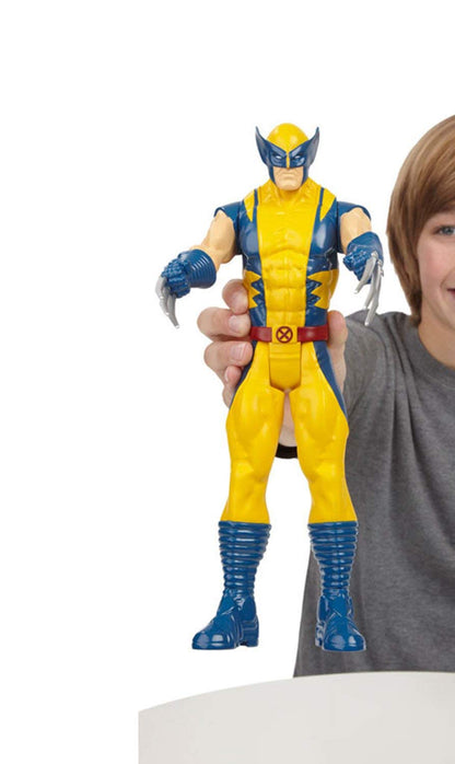 Marvel Titan Hero Series Wolverine Action Figure – X-Men Superhero Collectible Toy