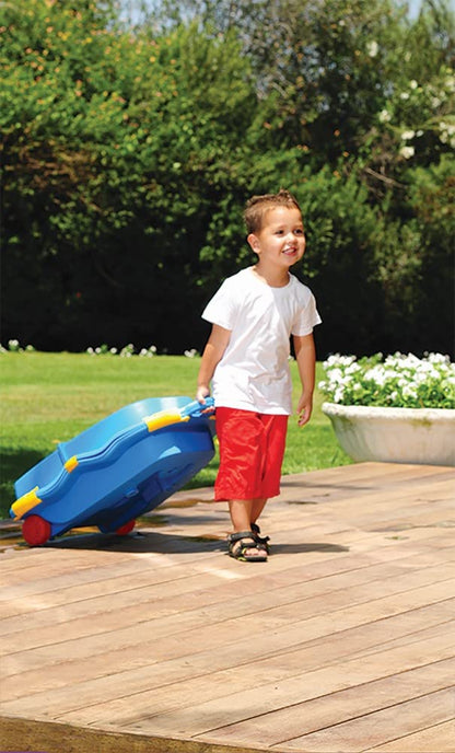 Portable/Folding Water Fun Trolley Play Set Playset