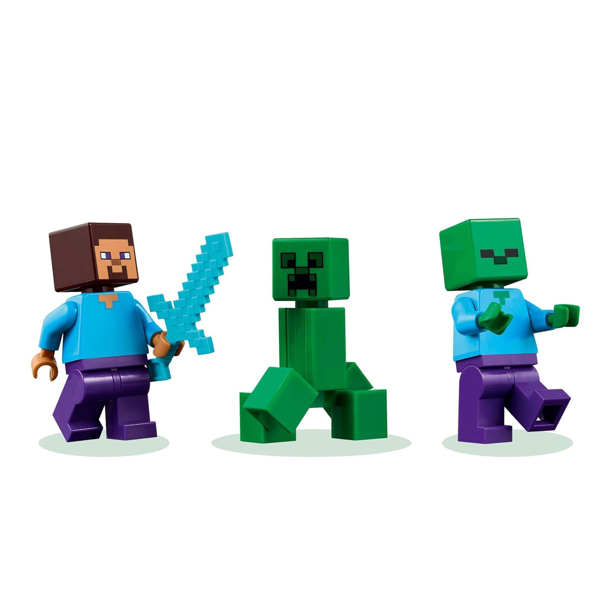 LEGO Minecraft 21275 The TNT Jungle Trap Building Set