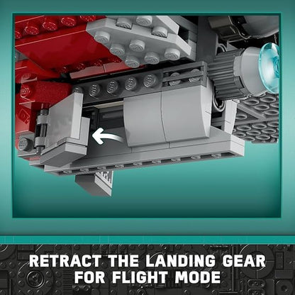 LEGO Star Wars Ahsoka Tano’s T-6 Jedi Shuttle 75362