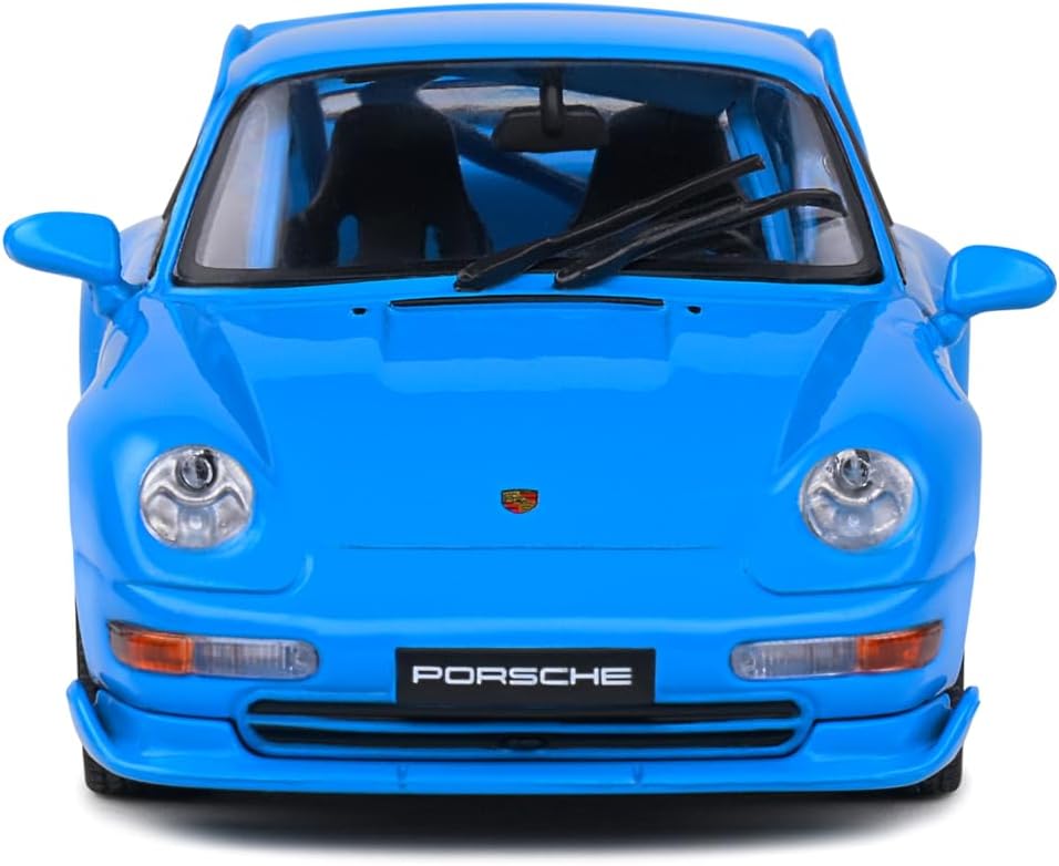solido 421437790 1:43 Porsche 993 RS CLUBSPORT Blue Model Car