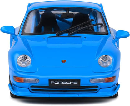 solido 421437790 1:43 Porsche 993 RS CLUBSPORT Blue Model Car
