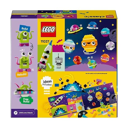 LEGO Classic Creative Space Planets Buildable Solar System Toy 11037