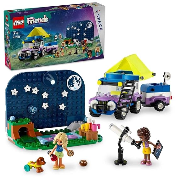 LEGO Friends Stargazing Camping Vehicle  42603
