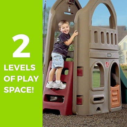 Step2 Naturally Playful Playhouse Climber & Swing Set Extension