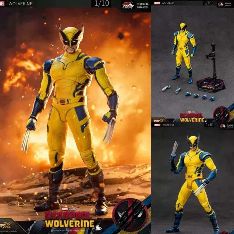 ZD Toys Ultimate 7″ Deadpool Wolverine Action Figure