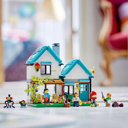 LEGO Creator Cosy House 31139 Building Toy Set
