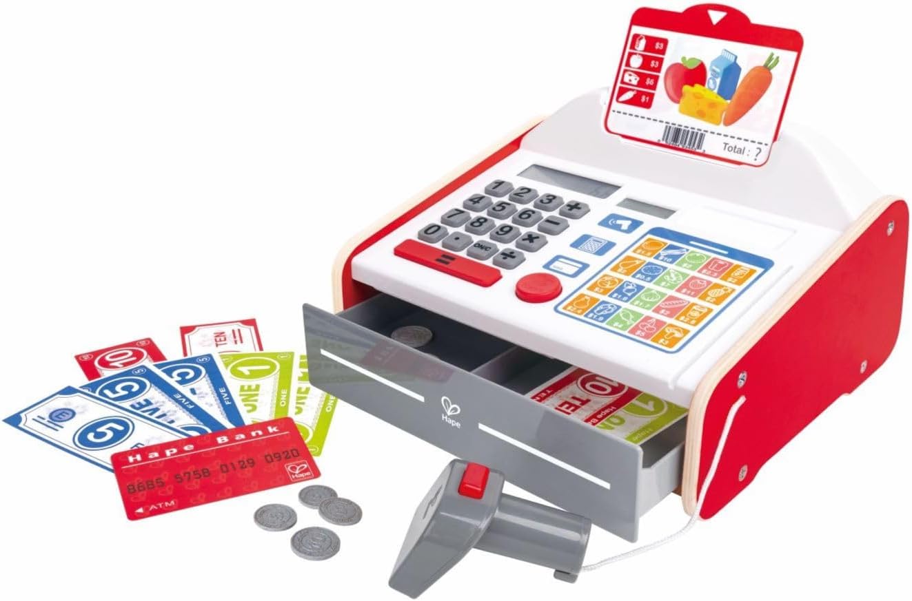 Hape Beep ’n’ Buy Cash Register