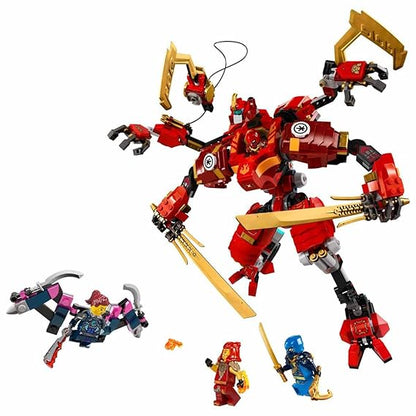 LEGO NINJAGO Kai’s Ninja Climber Mech 71812
