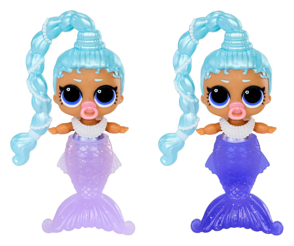 SMALL CLAP Rainbocorns Mermaidcorn Kitten Series 7 – Collectible Plush with Mermaid Surprises