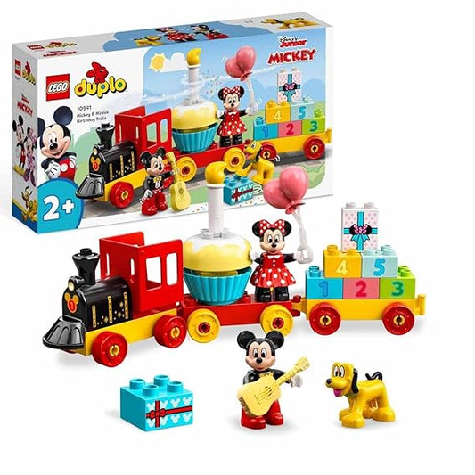 LEGO DUPLO ǀ Disney Mickey & Minnie Birthday Train 10941