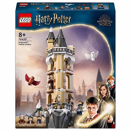 LEGO Harry Potter Hogwarts Castle Owlery Toy 76430