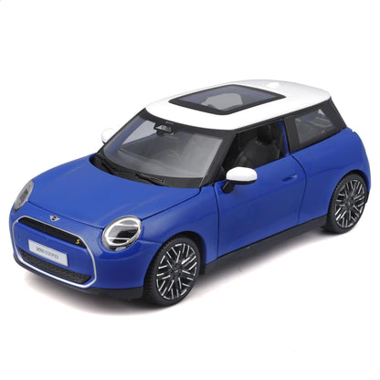 MAISTO  1:24 Mini Cooper SE (J01)  Blue