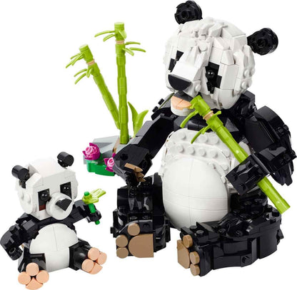 LEGO Creator 3in1 Wild Animals: Panda Family Toy Playset 31165
