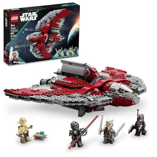 LEGO Star Wars Ahsoka Tano’s T-6 Jedi Shuttle 75362