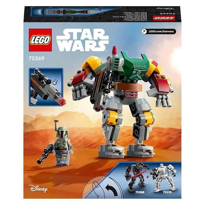 LEGO Star Wars Boba Fett Mech 75369