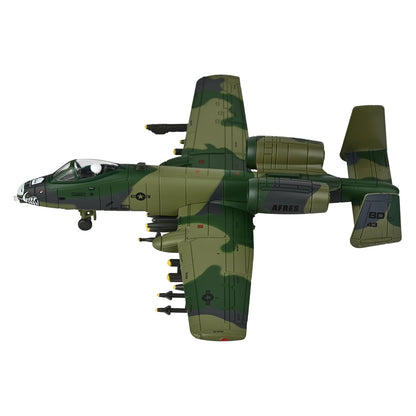 Toys Uncle Diecast Aeroplane Scale Model, (1:400 Fighter Aeroplane with Light and Sound (Type 21))