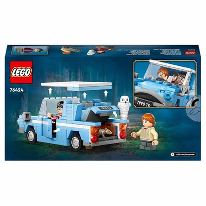 LEGO Harry Potter Flying Ford Anglia Fantasy Toy Playset 76424