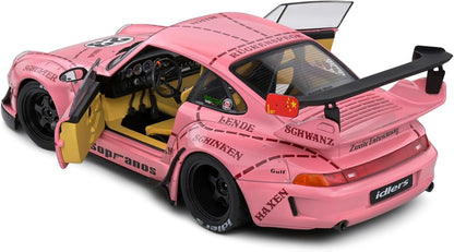 SOLIDO 1:18 RWB BODYKIT Pink Pig Pink 2020