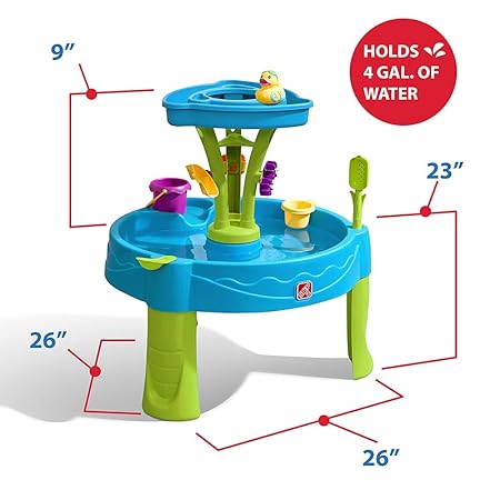 step2 SUMME SHOWER SPLASH TOWER WATER TABLE