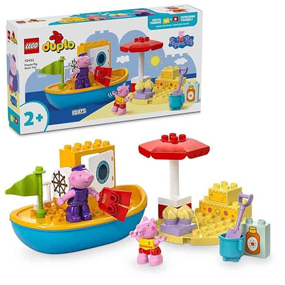 LEGO DUPLO Peppa Pig Boat Trip Playset 10432