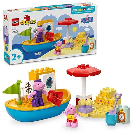 LEGO DUPLO Peppa Pig Boat Trip Playset 10432