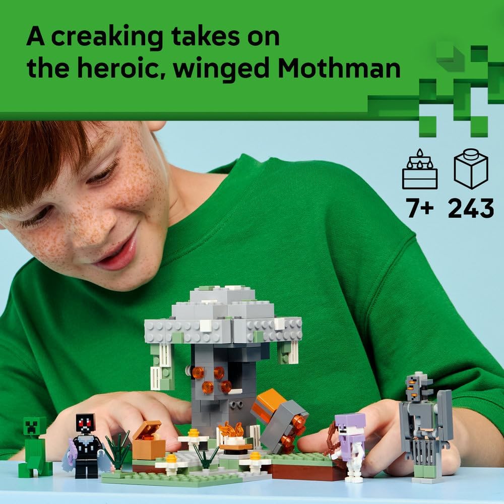 LEGO Minecraft The Pale Garden Toy  21586