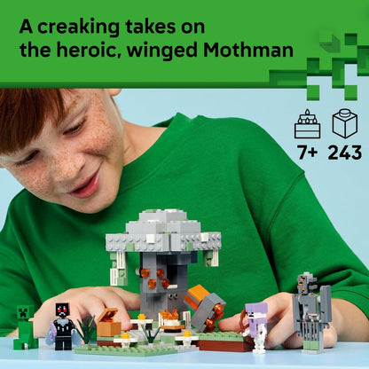 LEGO Minecraft The Pale Garden Toy  21586