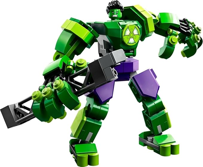 LEGO Marvel Hulk Mech Armor 76241
