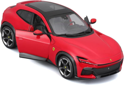 Bburago 1/24 Ferrari Purosangue Red