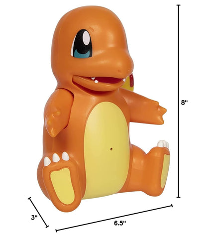 Pokemon Electronic & Interactive My Partner Charmander- Reacts to Touch & Sound, Over 50 Different Interactions with Movement and Sound - Charmander Dances, Moves & Speaks - Gotta Catch ‘Em All