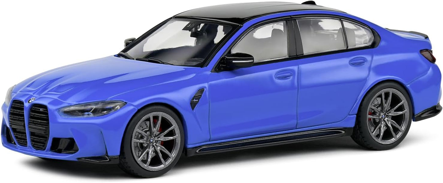 Solido 1:43 BMW G80 M3 Blue 2023