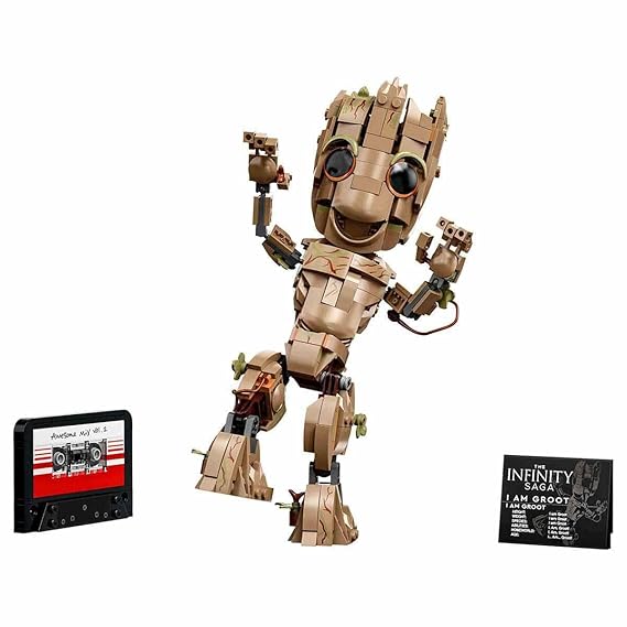 LEGO Marvel I am Groot 76217