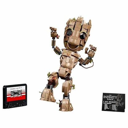 LEGO Marvel I am Groot 76217