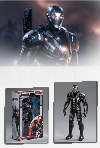 Yobeyi War Machine Iron Spider - Men Action Figure