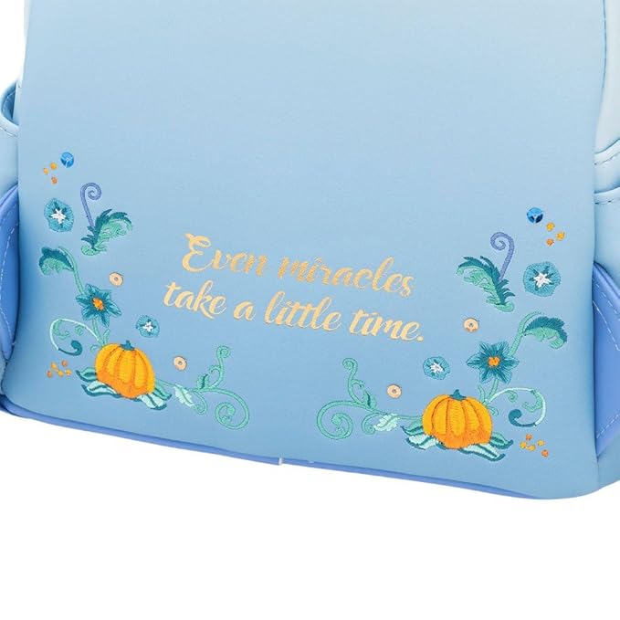 Loungefly Disney Princess Dreams Series Cinderella Womens Backpack, Multi-coloured