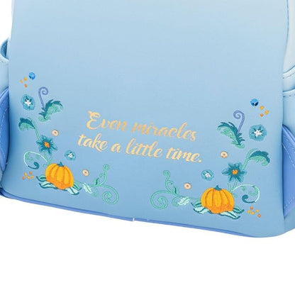 Loungefly Disney Princess Dreams Series Cinderella Womens Backpack, Multi-coloured
