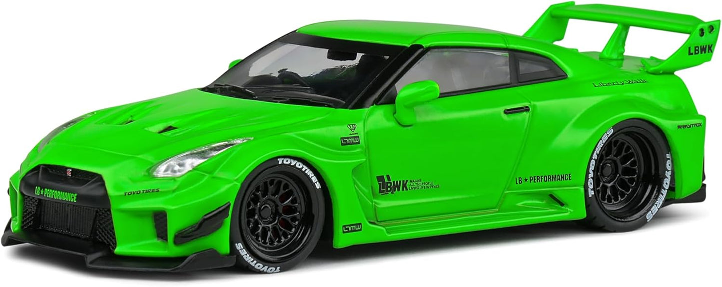 SOLIDO 1:43 - Nissan GT-R (R35) LBWK