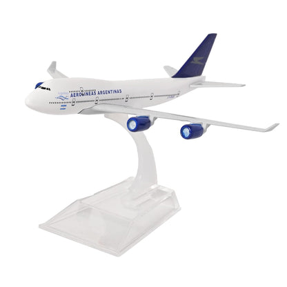 Diecast Aeroplane Scale Model , 16CM (1:400) ,ARGENTINAS